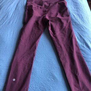 Lululemon leggings size 6